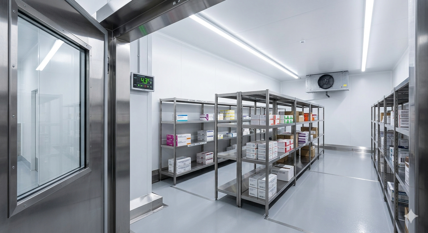 Cold Storage for Commercial and Industrial Applications