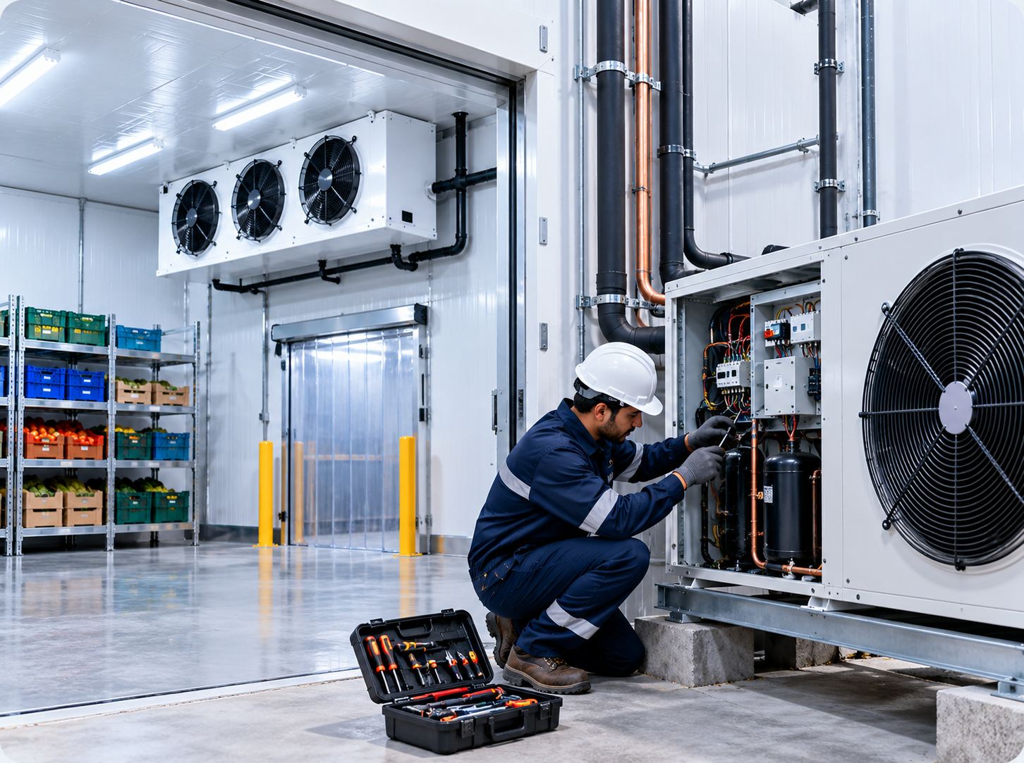 Cold Room Repair and Maintenance