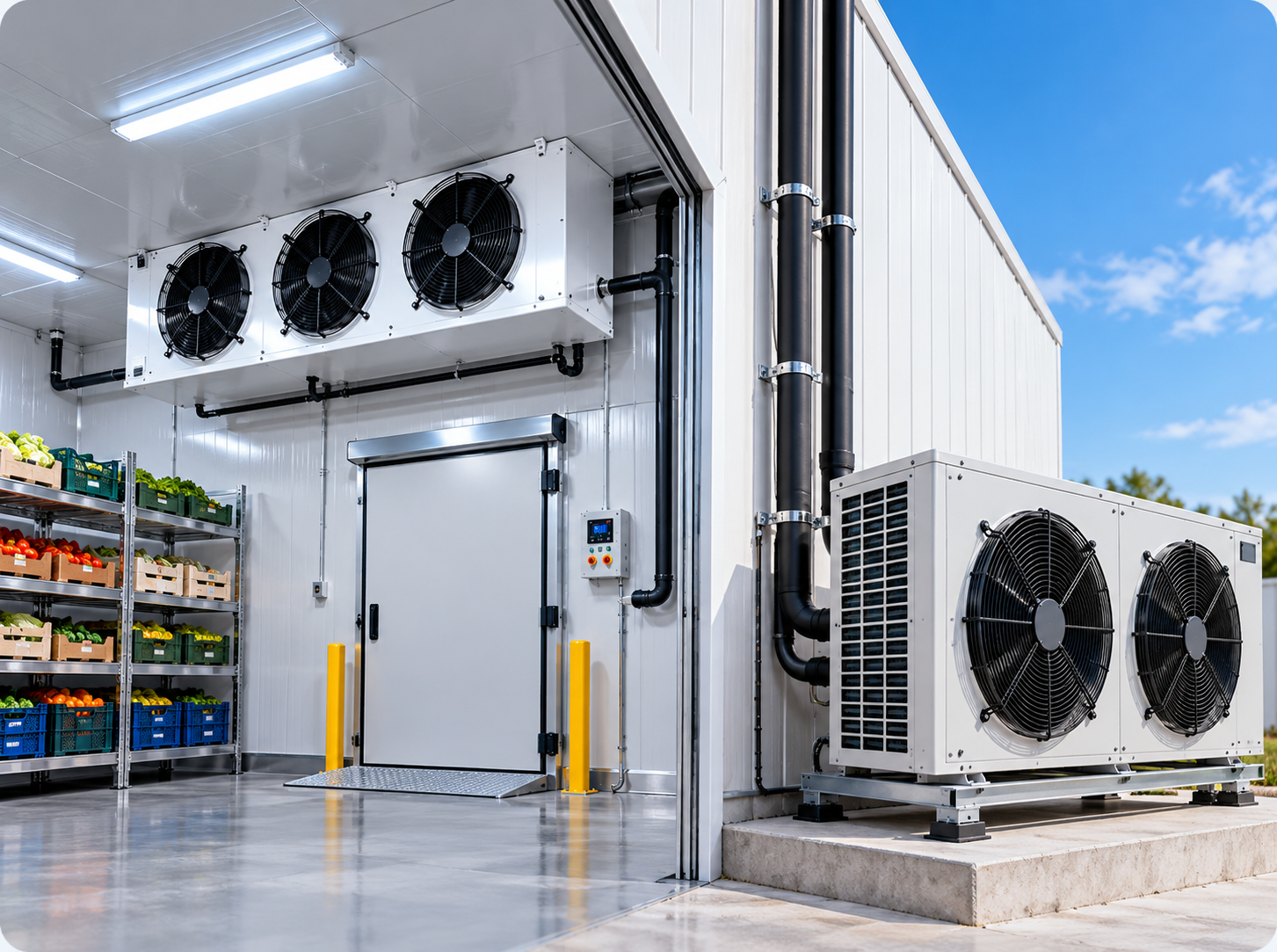 Indoor and Outdoor Units
