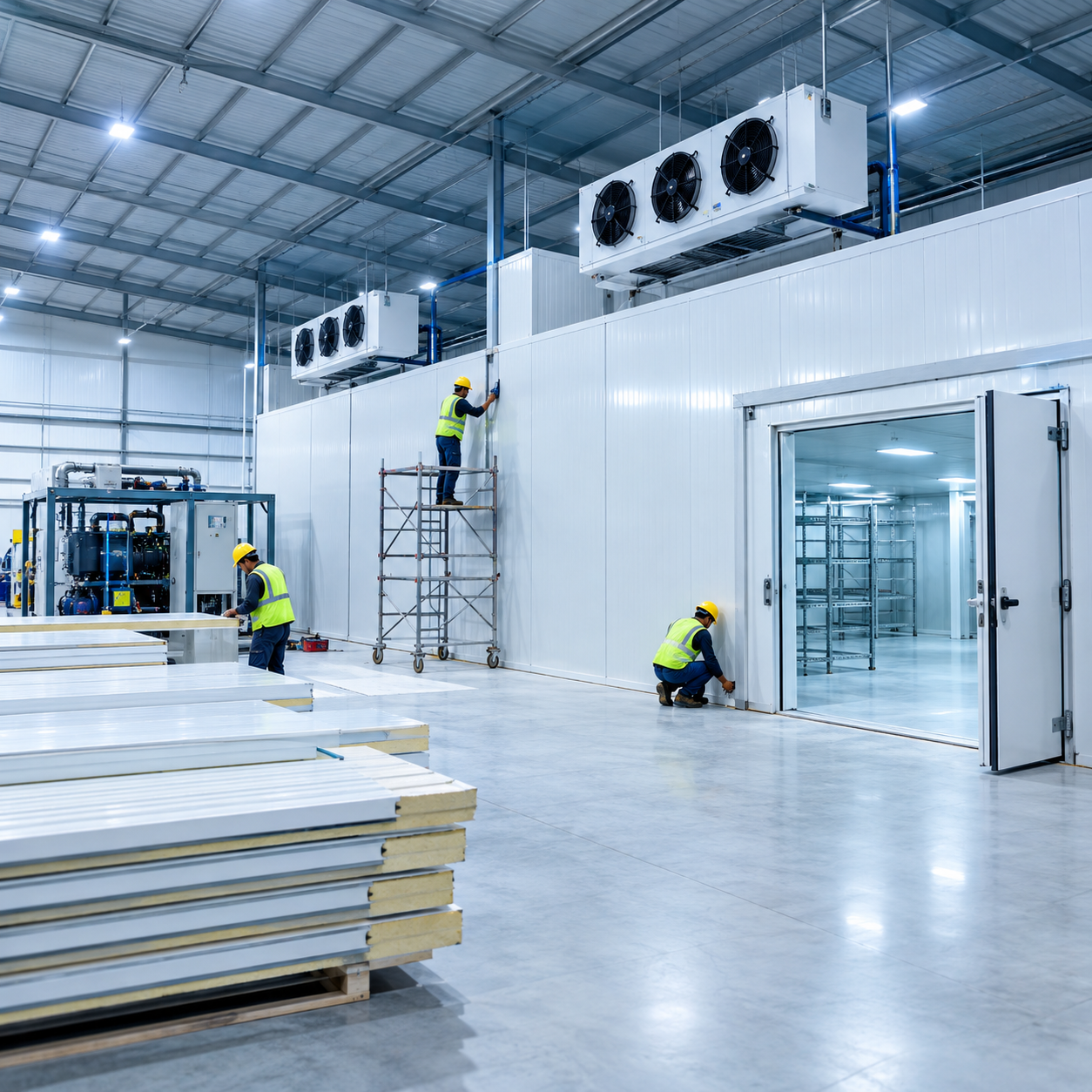 Cold Smith Enterprises cold room and refrigeration facility