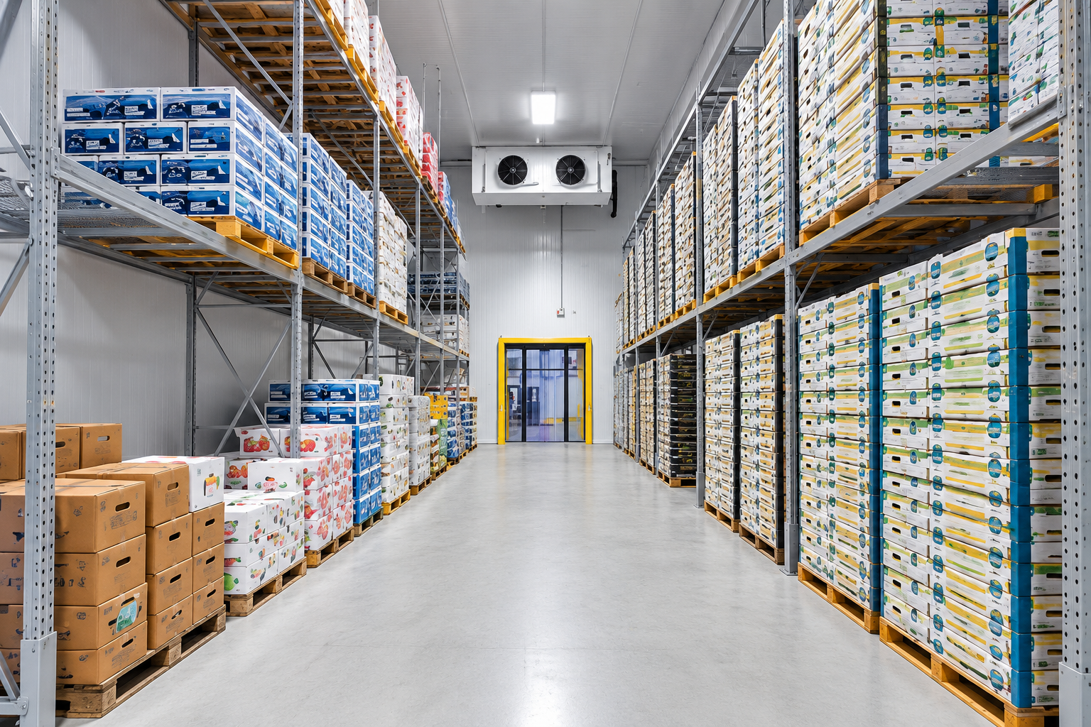 Cold Storage Room