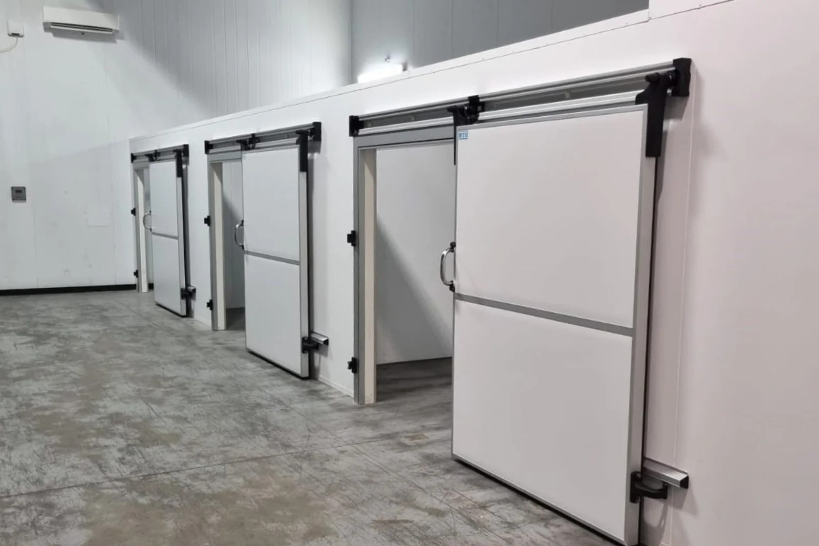 Cold Room and Freezer Room Doors