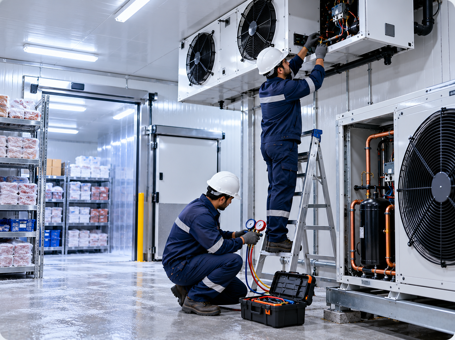 Freezer Room Repair and Maintenance