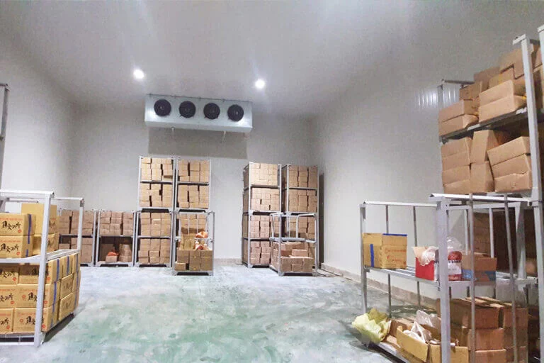 Freezer Room