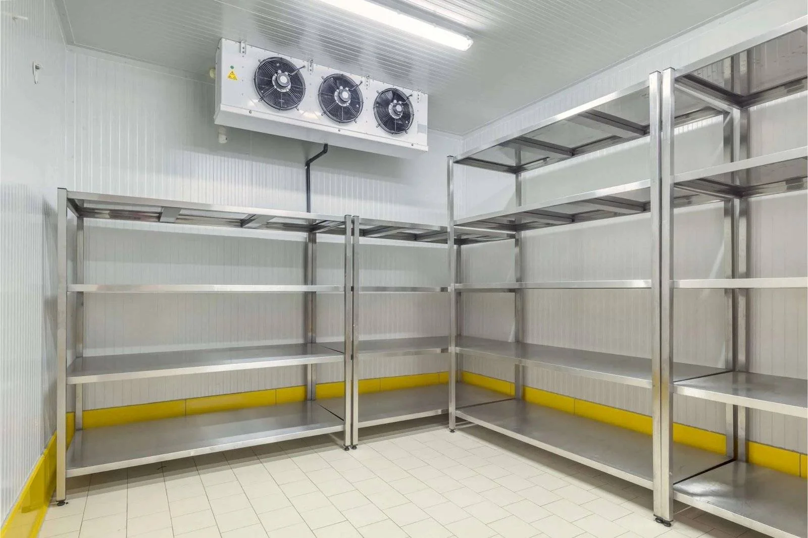 Freezer Room Installation