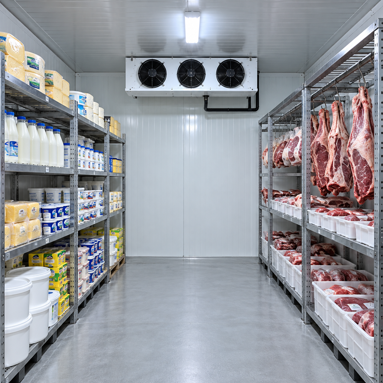 Dairy and Meat Cold Storage