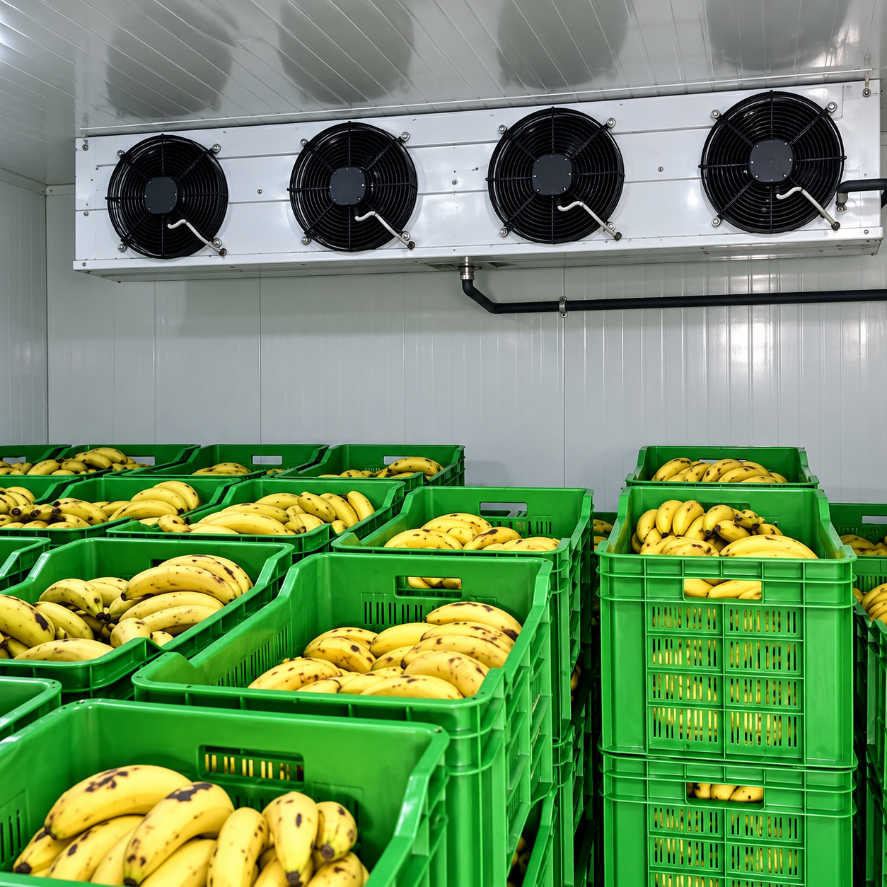 Fruit and Banana Ripening Chamber