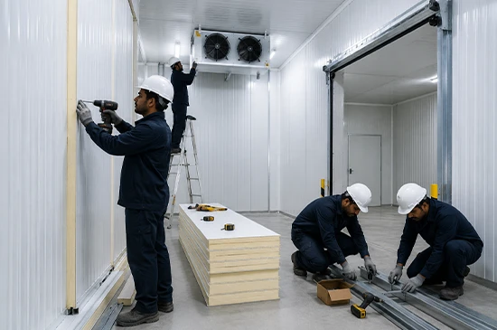 Cold storage installation and service technician