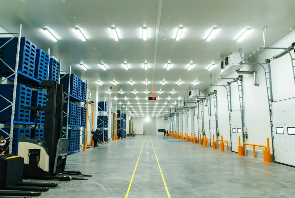 Industrial Cold Storage Rooms