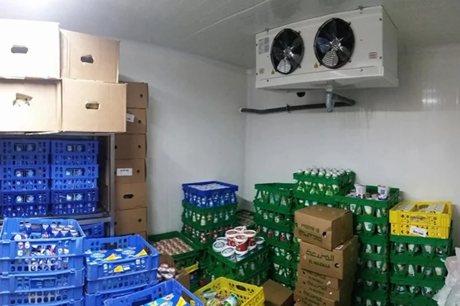 Ice Cream Cold Storage