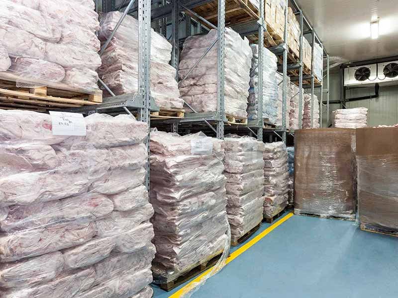 Frozen Meat Storage