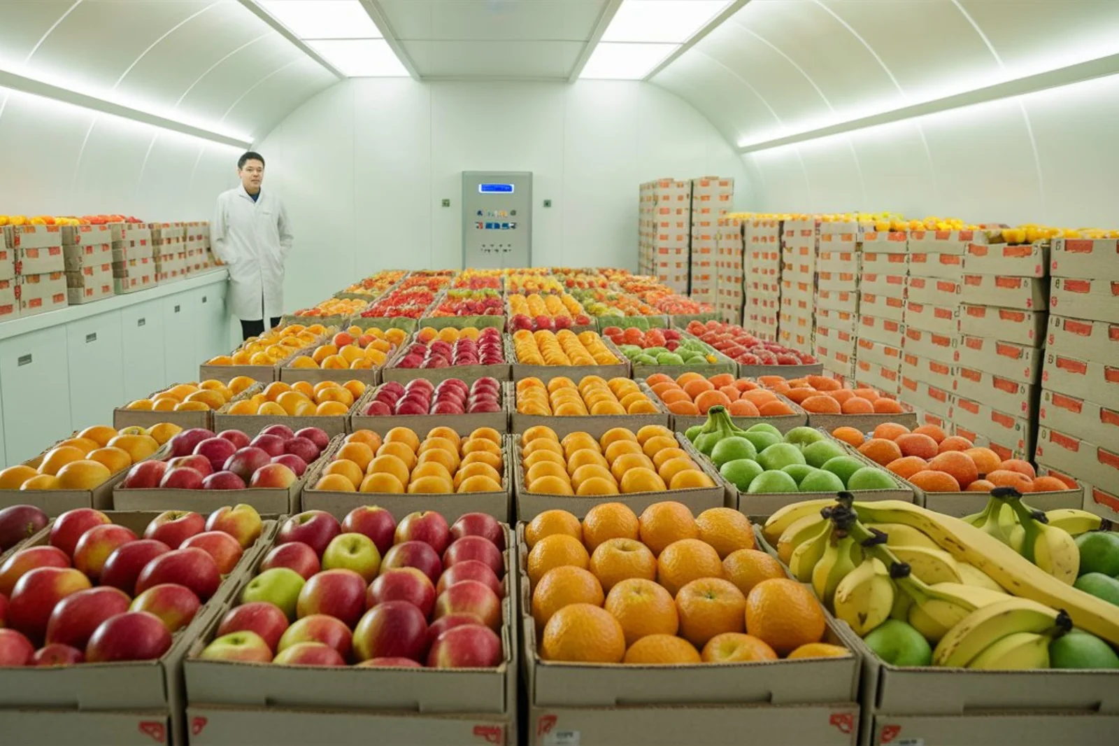 Fruit Ripening Chamber