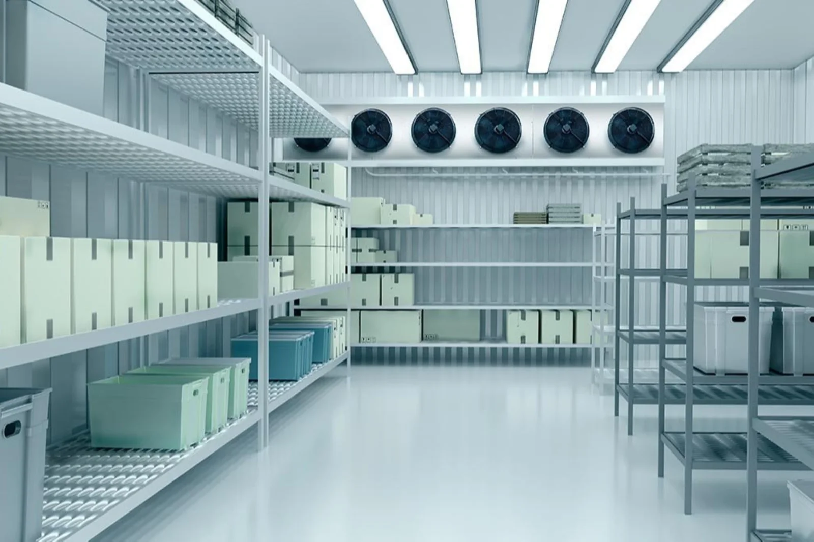 Pharmaceutical storage facility