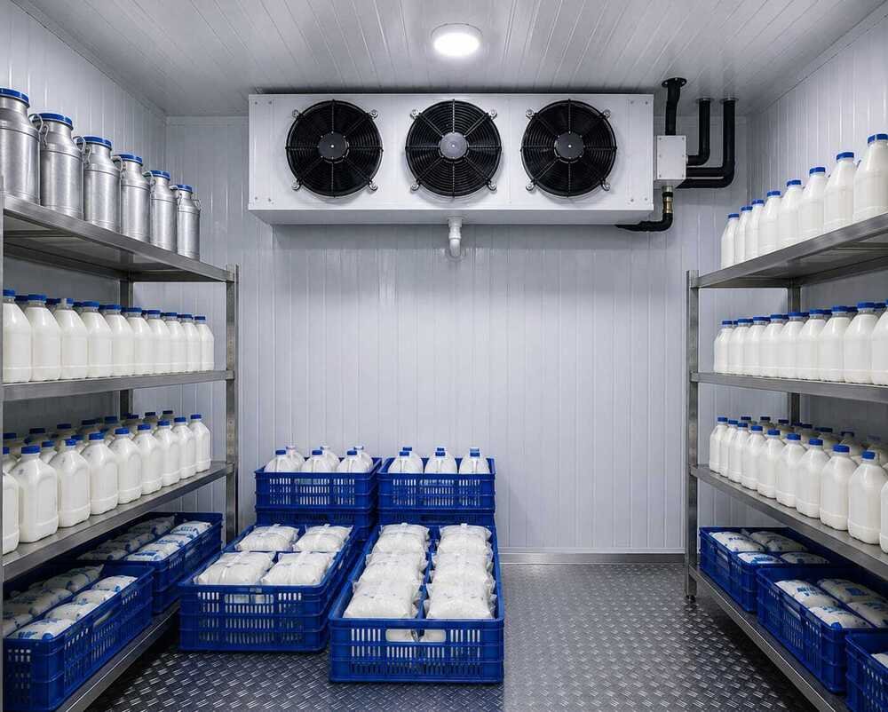 Cold Storage for Milk