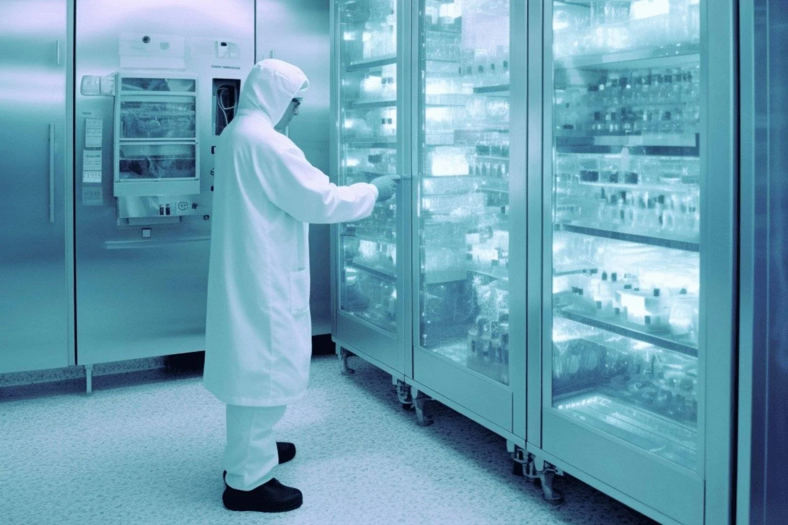 Pharmaceutical cold room