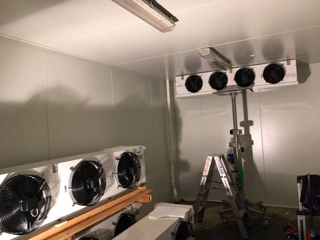 Cold room repair and service