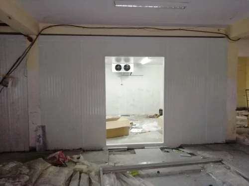 Cold storage installation project