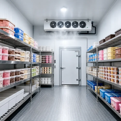 Commercial Dairy Cold Storage