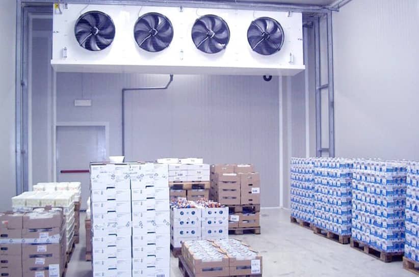 Customized Dairy Cold Room