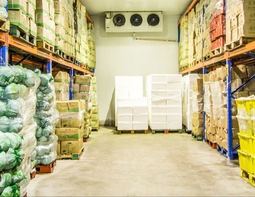 Frozen food cold storage