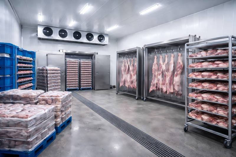 Industrial Meat Cold Storage